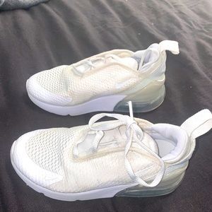 Nike boys and girls 270s.